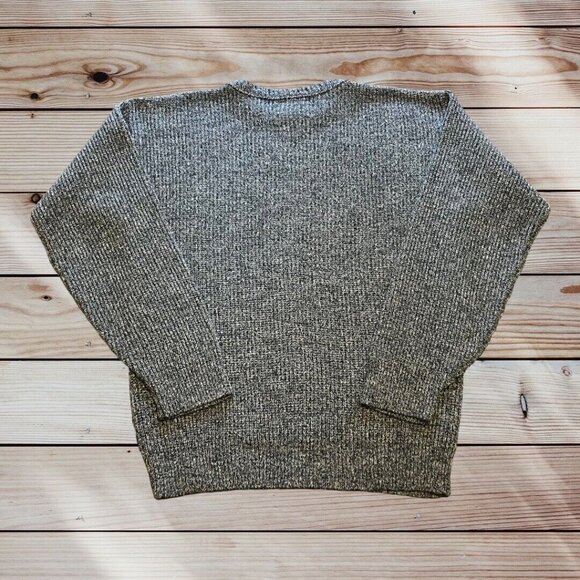 JJ Cochran Mens Sweater Size Large‎ Vintage Grandpa Holiday Career Professional - Picture 4 of 9